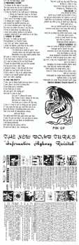 CD The New Bomb Turks: Information Highway Revisited 471152