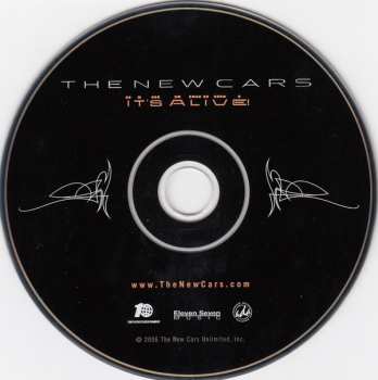 CD The New Cars: It's Alive! 254850