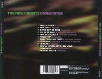 CD The New Christs: Divine Rites