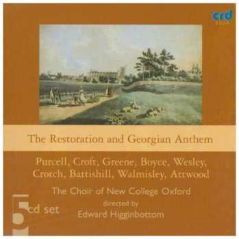 Album The New College Oxford Choir: The Restoration And Georgian Anthem