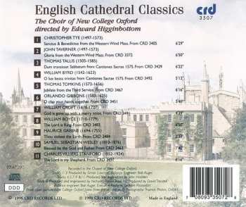 CD The New College Oxford Choir: English Cathedral Classics 527299