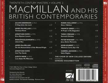 CD The New College Oxford Choir: MacMillan And His British Contemporaries 174048