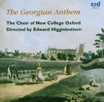 CD The New College Oxford Choir: The Georgian Anthem 527333