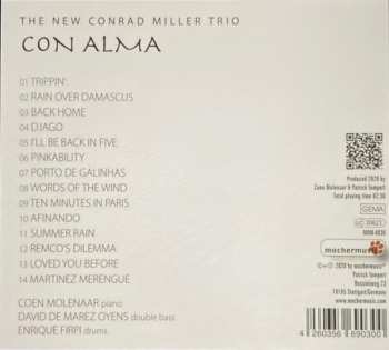 CD The New Conrad Miller Trio: Con Alma 415157