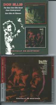 Album The New Don Ellis Band: The New Don Ellis Band Goes Underground / Don Ellis At Fillmore