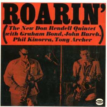 CD The New Don Rendell Quintet: Roarin'