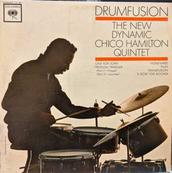 Album The Chico Hamilton Quintet: Drumfusion