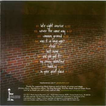 CD The New Gary Burton Quartet: Common Ground 192217