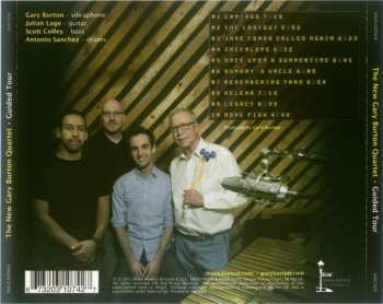 CD The New Gary Burton Quartet: Guided Tour 255646