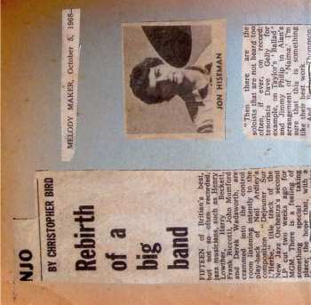 CD The New Jazz Orchestra: Le Déjeuner Sur L'Herbe LTD