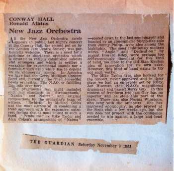 CD The New Jazz Orchestra: Le Déjeuner Sur L'Herbe LTD