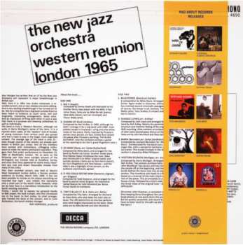 LP The New Jazz Orchestra:  Western Reunion London 1965 322028