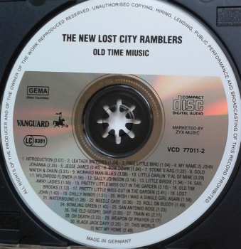 CD The New Lost City Ramblers: Old Time Music 229302