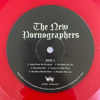 LP/SP The New Pornographers: Mass Romantic LTD | CLR 386314