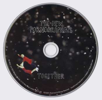 CD The New Pornographers: Together 432113