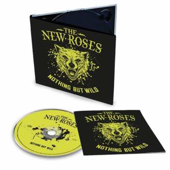 CD The New Roses: Nothing But Wild LTD | DIGI 25729