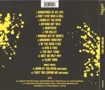 CD The New Roses: Nothing But Wild LTD | DIGI