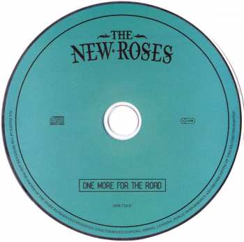 CD The New Roses: One More For The Road 155618