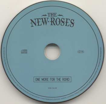 CD The New Roses: One More For The Road 270430
