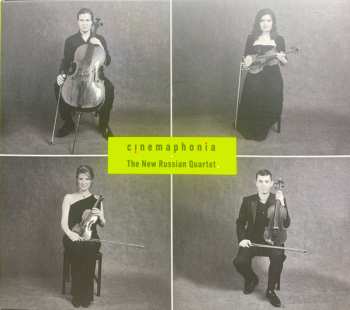Album The New Russian Quartet: Cinemaphonia = Синемафония