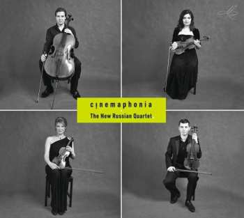 CD The New Russian Quartet: Cinemaphonia = Синемафония 534675