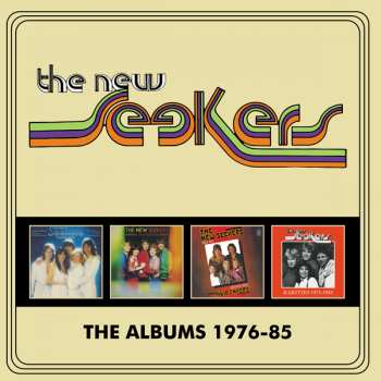 Album The New Seekers: The Albums 1975-85 4cd Clamshell Box Set