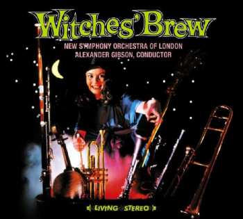 CD The New Symphony Orchestra Of London: Witches' Brew & Faust: Ballet Music DIGI 317271