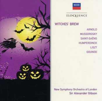 Album The New Symphony Orchestra Of London: Witches' Brew