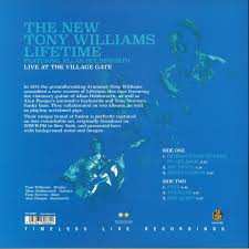 CD The New Tony Williams Lifetime: Live At The Village Gate 486729