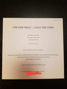 LP The New Trust: Upset The Tides CLR 85408