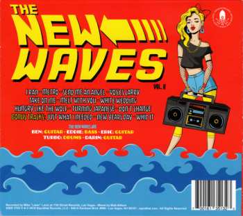 CD The New Waves: Volume II 265564