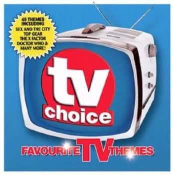 CD The New World Orchestra: TV Choice - Favourite TV Themes 390852