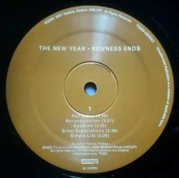 LP The New Year: Newness Ends 136364