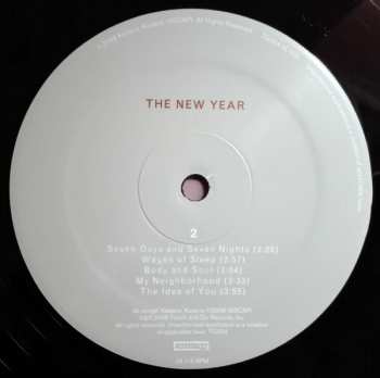 LP The New Year: The New Year 72419