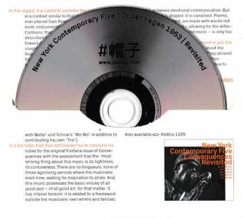 CD The New York Contemporary Five: Copenhagen 1963 Revisited 192554