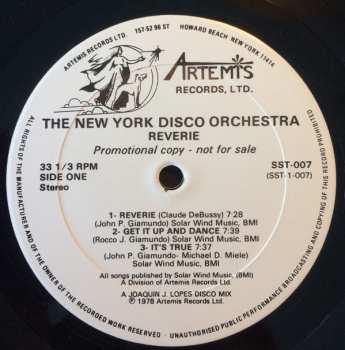 The New York Disco Orchestra: Reverie