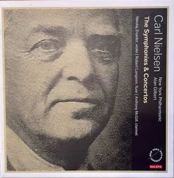 Album The New York Philharmonic Orchestra: Carl Nielsen: The Symphonies & Concertos