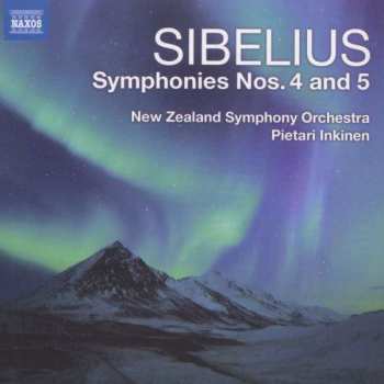 Album The New Zealand Symphony Orchestra: Sibelius Symphonies Nos. 4 and 5