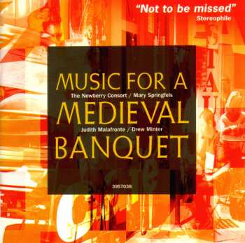 CD The Newberry Consort: Music For A Medieval Banquet 257526