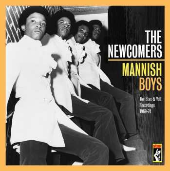 Album The Newcomers: Mannish Boys - The Stax, Volt & Truth Recordings 1969-74