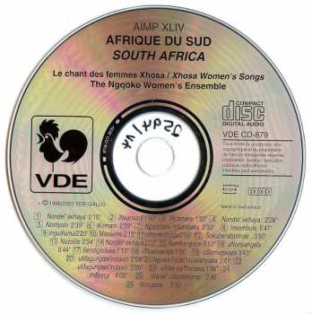 CD The Ngqoko Women's Ensemble: Afrique Du Sud (Le Chant Des Femmes Xhosa) = South Africa (Xhosa Women's Songs) 272000