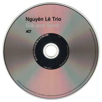 CD The Nguyên Lê Trio: Silk And Sand DIGI 500610