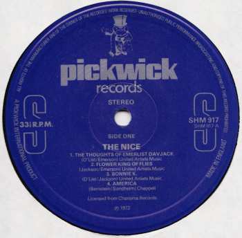 LP The Nice: The Nice 437834