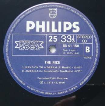 LP The Nice: The Nice