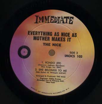 LP The Nice: Everything As Nice As Mother Makes It 415591