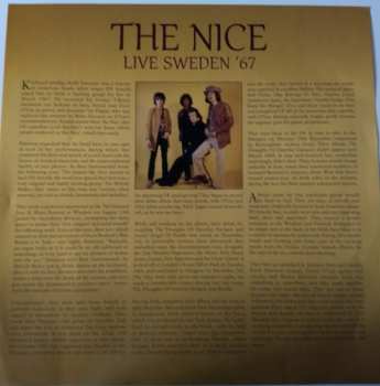 LP The Nice: Live Sweden '67 NUM | LTD | CLR 460054