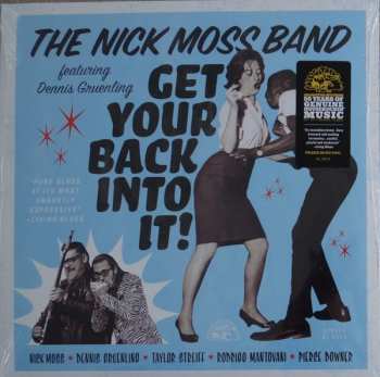 Nick Moss Band: Get Your Back Into It!