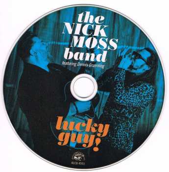 CD Nick Moss Band: Lucky Guy! 399905