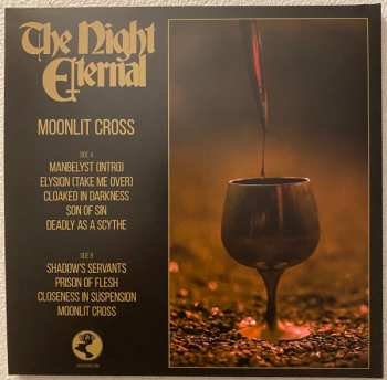 LP The Night Eternal: Moonlit Cross LTD | CLR 428274