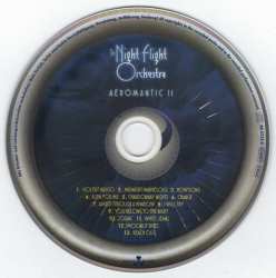 CD The Night Flight Orchestra: Aeromantic II DIGI 185378